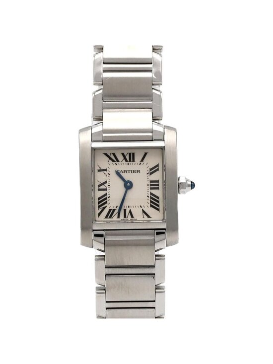 Cartier Tank Francaise SM SS Quartz Watch